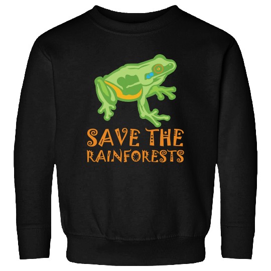 Save The Rainforests Tree Frog Sweatshirts