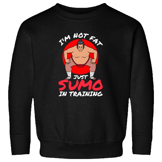 Sumo Wrestler Sumo Wrestling Sweatshirts