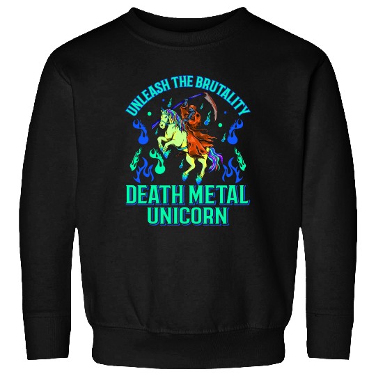 Goth Rock Satan Girl Woman Festivals Death Metal Sweatshirts