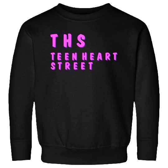 DESIGNTeenheart Street Nickelodeons Doug Sweatshirts