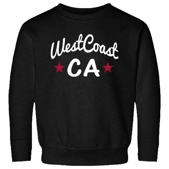 California West Coast Sweatshirts