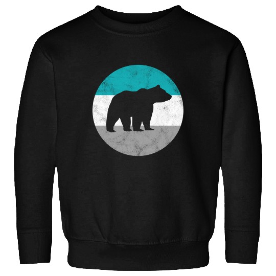 Grizzly Bear For Ns Sweatshirts