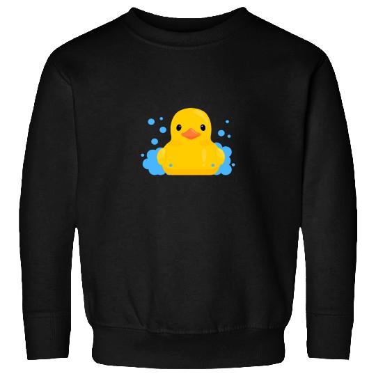 Duck Bubbles Sweatshirts