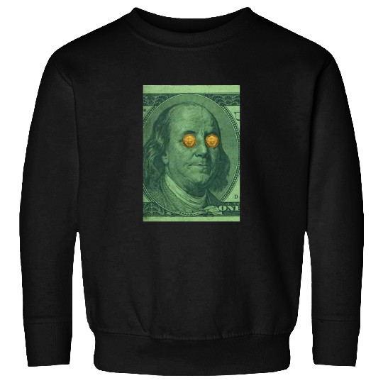 Benjamin Franklin Bitcoin Sweatshirts