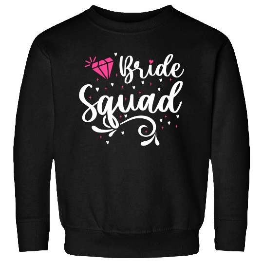 Bridal Shower Bachelorette Party Bridesmaid Bride Sweatshirts