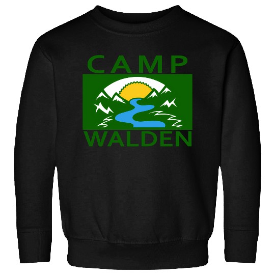 Camp Walden An Adventure A Summer Camp Sweatshirts