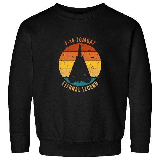 Retro F-14 Tomcat Sweatshirts