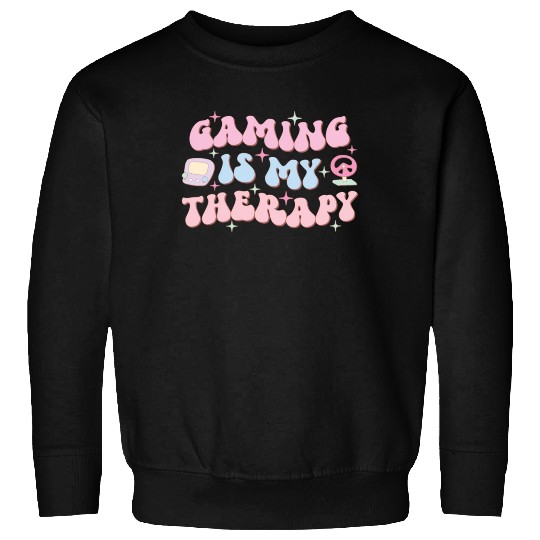Gaming Is My Therapy, Happy Game Day Sweatshirts