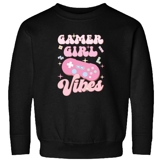 Gamer Girl Vibes, Happy Game Day Sweatshirts
