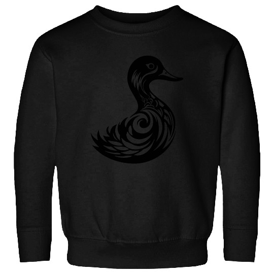 Duck Bird Nature Pond Sweatshirts