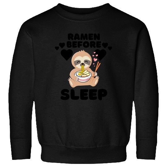 Ramen Before Sleep nostalgia Sweatshirts