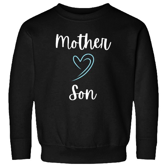 Mother Son Bond Sweatshirts