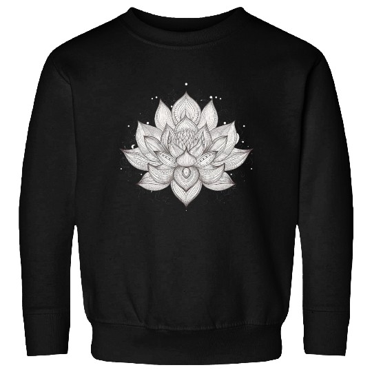 serene Lotus (2) Sweatshirts