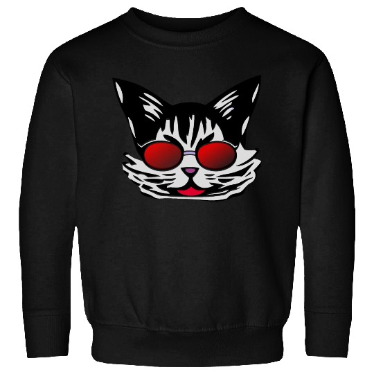 Cool Cat Sweatshirts