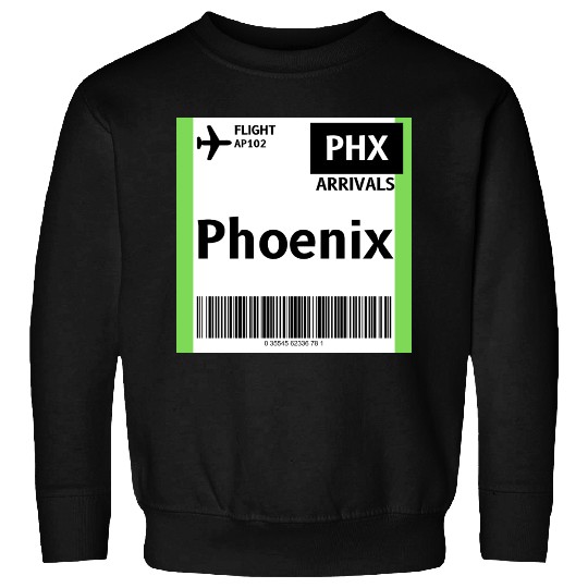 airplane ticket phoenix Sweatshirts