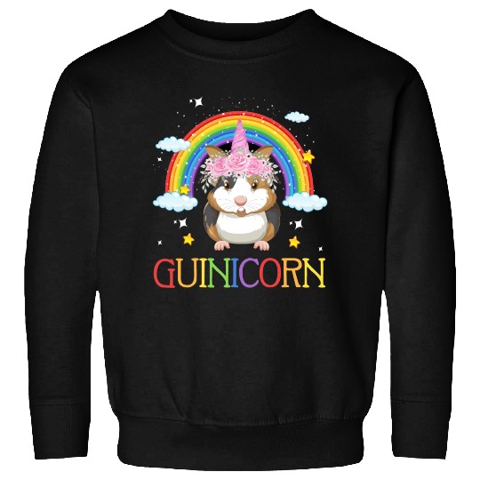 Vector guinicorn Sweatshirts for guinea pig lovers