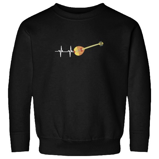 Irish Bouzouki Instrument Greek Sweatshirts