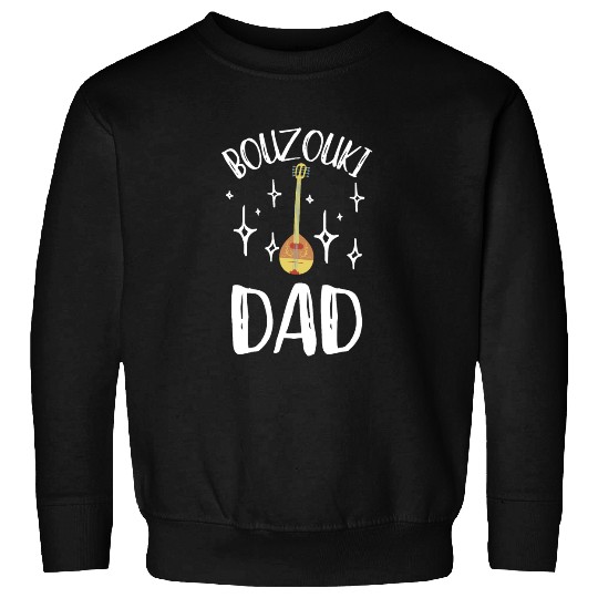 Irish Bouzouki Instrument Greek Sweatshirts
