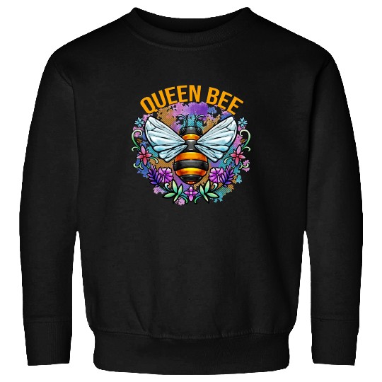 Queen Bee Gardening Sweatshirts