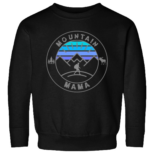 Mountain Mama Sweatshirts