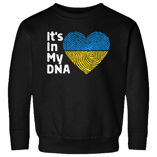 It'S In My Dna Ukraine I Stand With Ukraine Sweatshirts