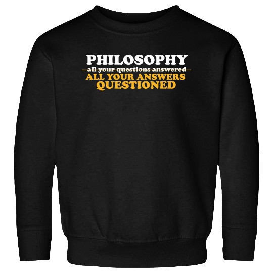 Philosophy Teacher Poetry Reading Book Science Sweatshirts