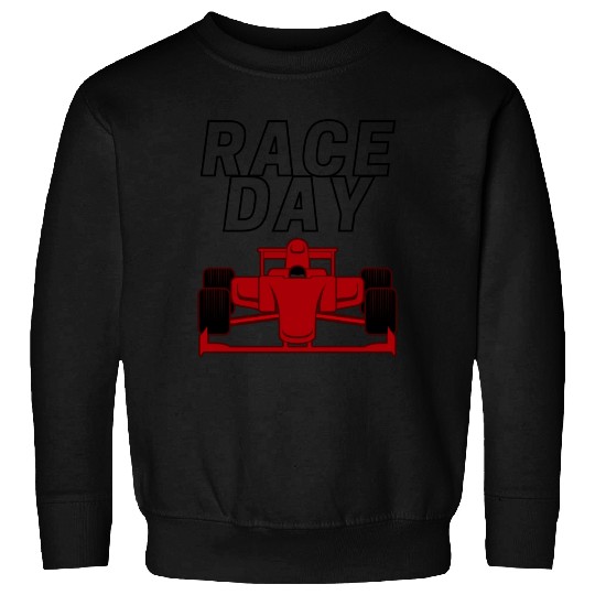 Race Day tumblr Sweatshirts