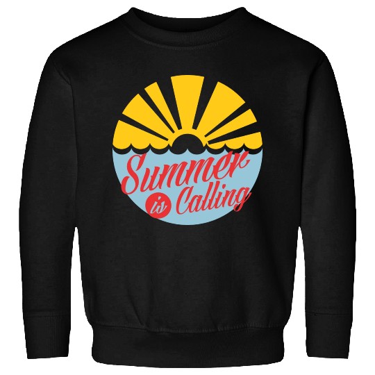 Summer's Call: Embrace the Sun Sweatshirts