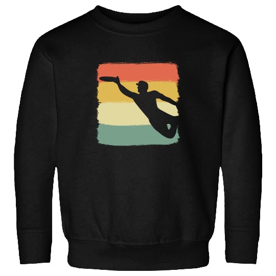 Ultimate Frisbee Player Frisbee Player Sweatshirts
