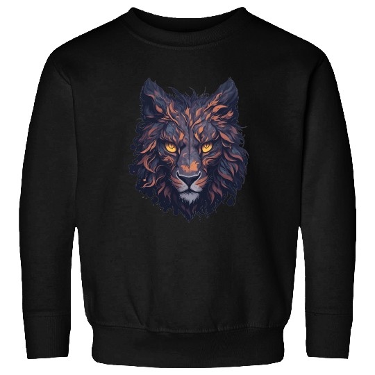 Mighty Lion | King of the Jungle | Regal Roar Sweatshirts