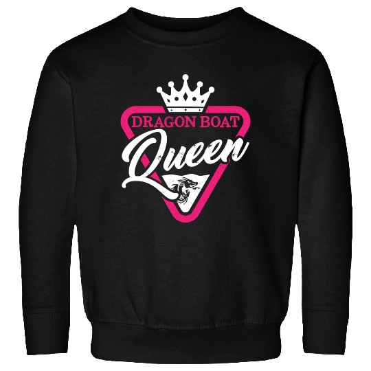 Dragon Boat Racing Queen Sweatshirts