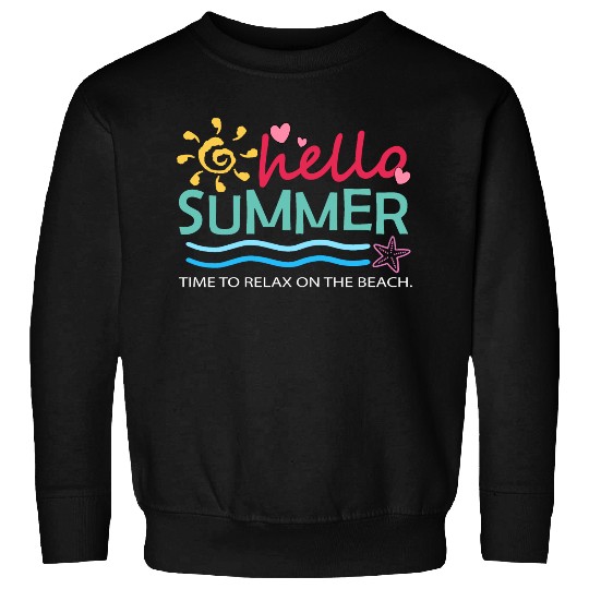 Hello summer Sweatshirts
