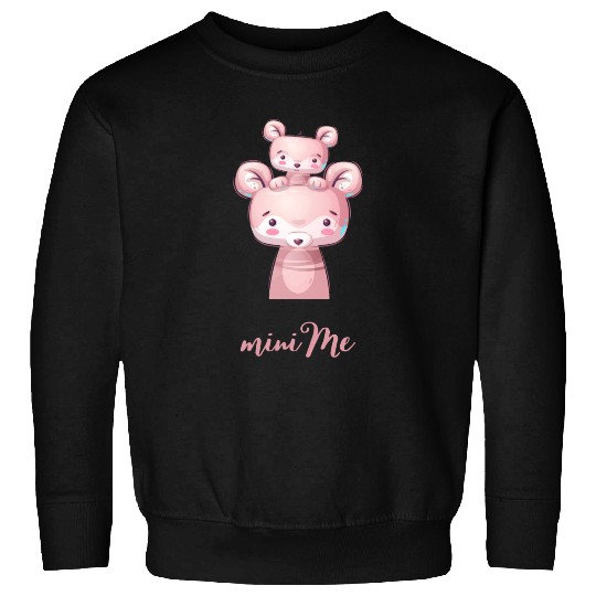 Cute Little Pink Mini-Me Sweatshirts