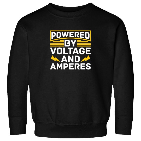 Electrician Funny Construction Electrician Sweatshirts