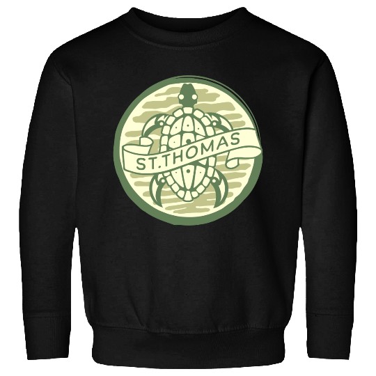 Saint Thomas Turtle Sweatshirts