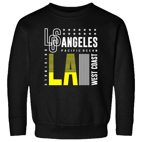 Los Angeles LA West Coast Sweatshirts