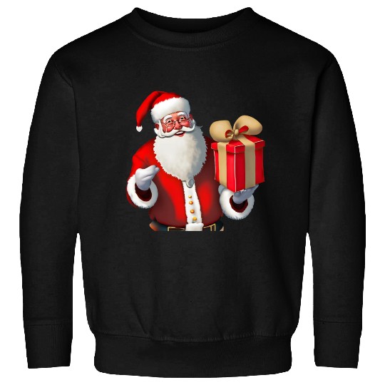 Festive Santa Claus design Sweatshirts