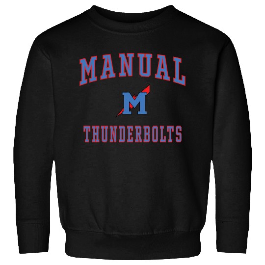 Manual High School Thunderbolts Sweatshirts
