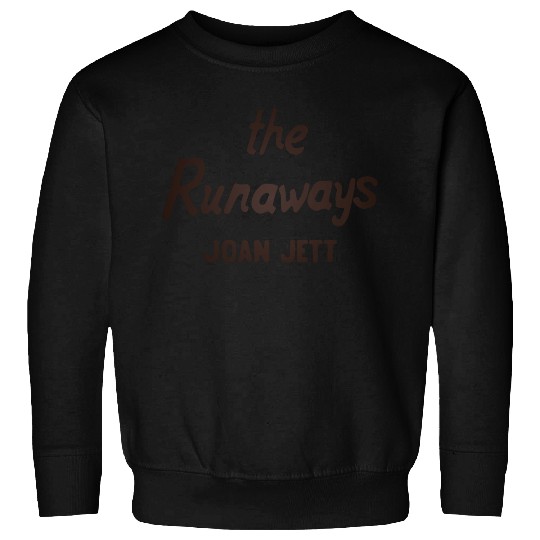 The Runaways Joan Jett Sweatshirts