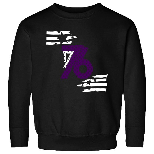 we the people 1776 american flag Sweatshirts