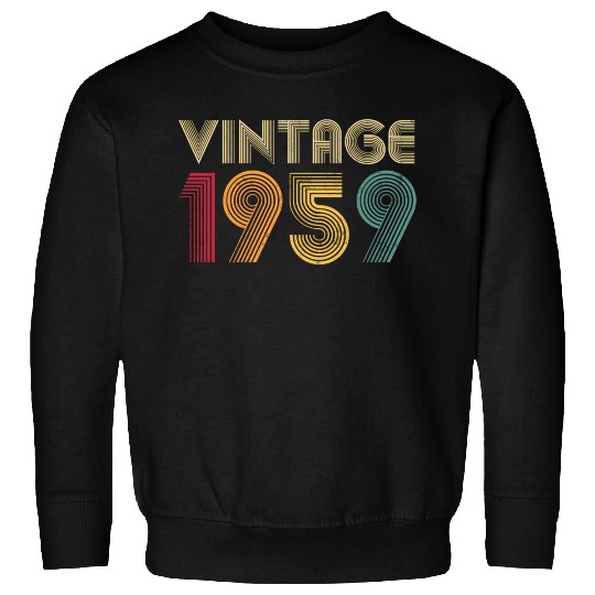 64Th 1959 Mom Dad Sweatshirts