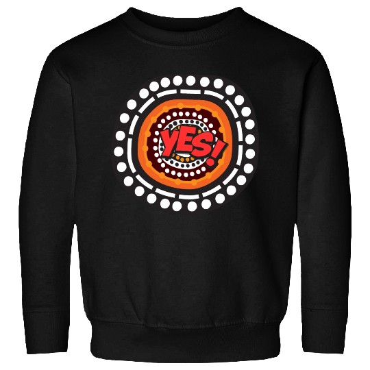 Yes to the Voice to parliament Sweatshirts