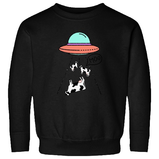 MOO the Truth Is Out There Area 51 Alien Ufo Sweatshirts