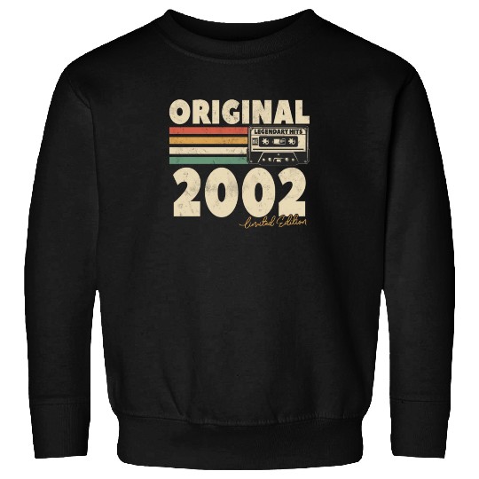 Original 2002 Birthday Gift Sweatshirts