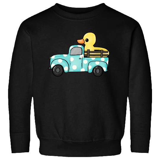 Duck Swimming Ring Sweatshirts