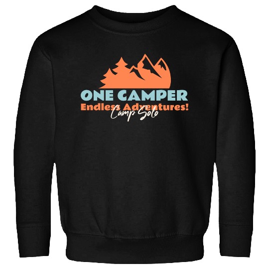 One camper endless adventures Sweatshirts