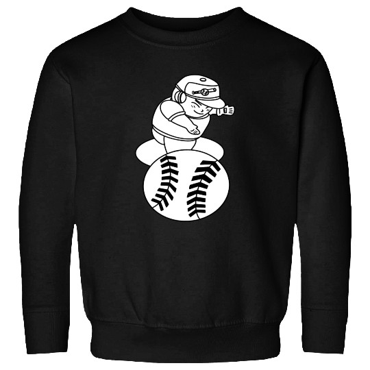 Kawaii Chibi Baseball Pitcher Sweatshirts
