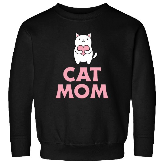 Cat Mom Sweatshirts