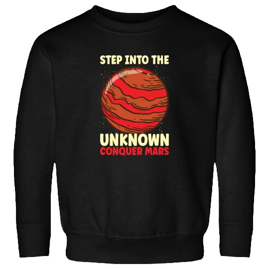 Mars Explore Astronaut Astronomy Solar System Sweatshirts