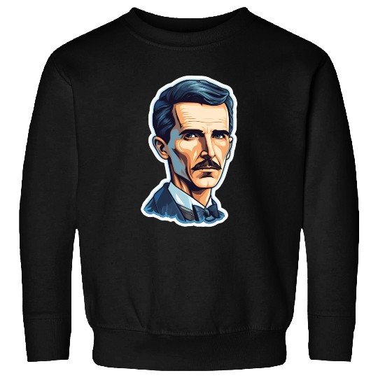 Nikola Tesla Physics Geek Nerd Sweatshirts